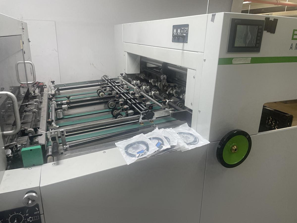 Used 2019 Brausse 1050SE Automatic Die Cutter w/ Stripping