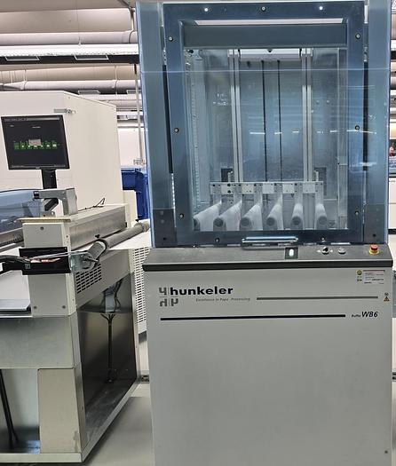 Used 2015 Hunkeler Cut Sheet Line