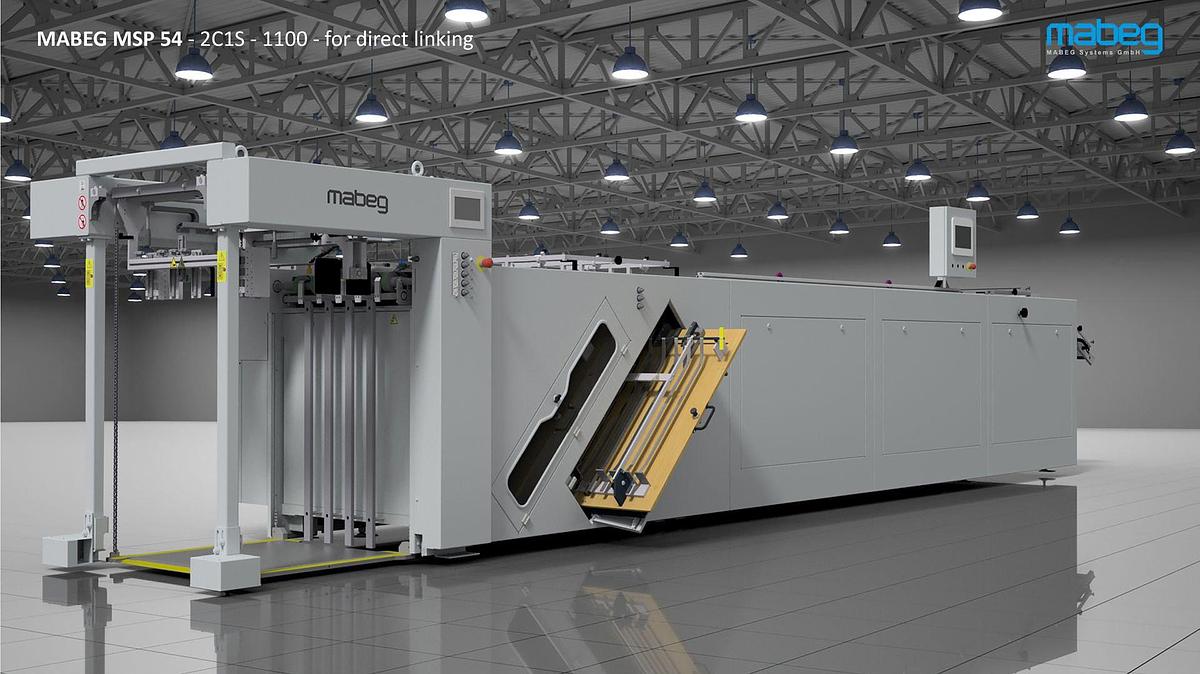 NEW MABEG MSP 54 Modular Sheet Processor