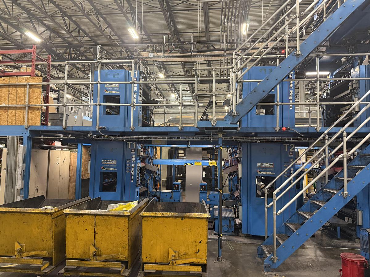 Used 2001 Goss SSC/Magnum