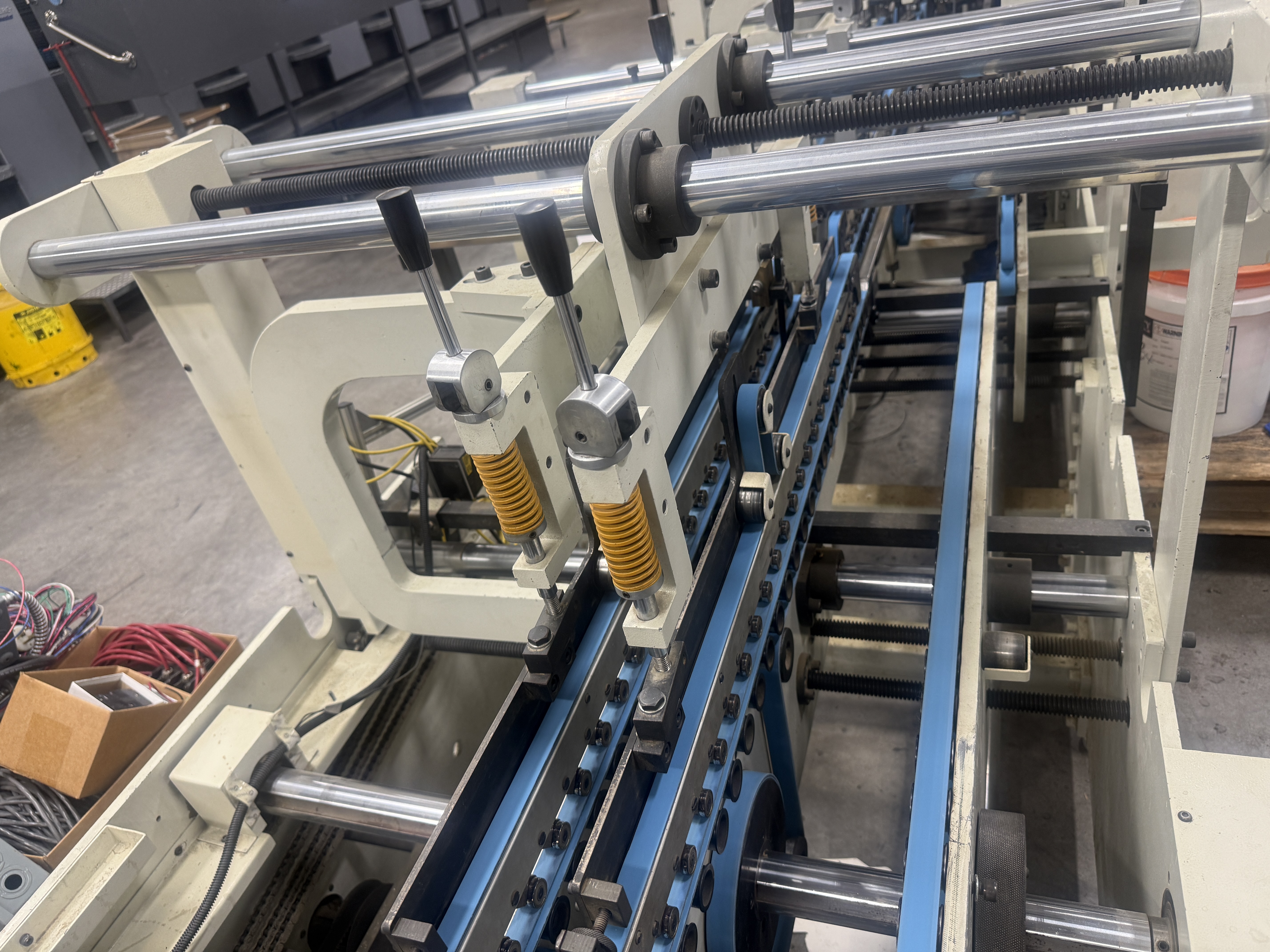 Used 2012 Brausse TA900 Straight Line Folder Gluer