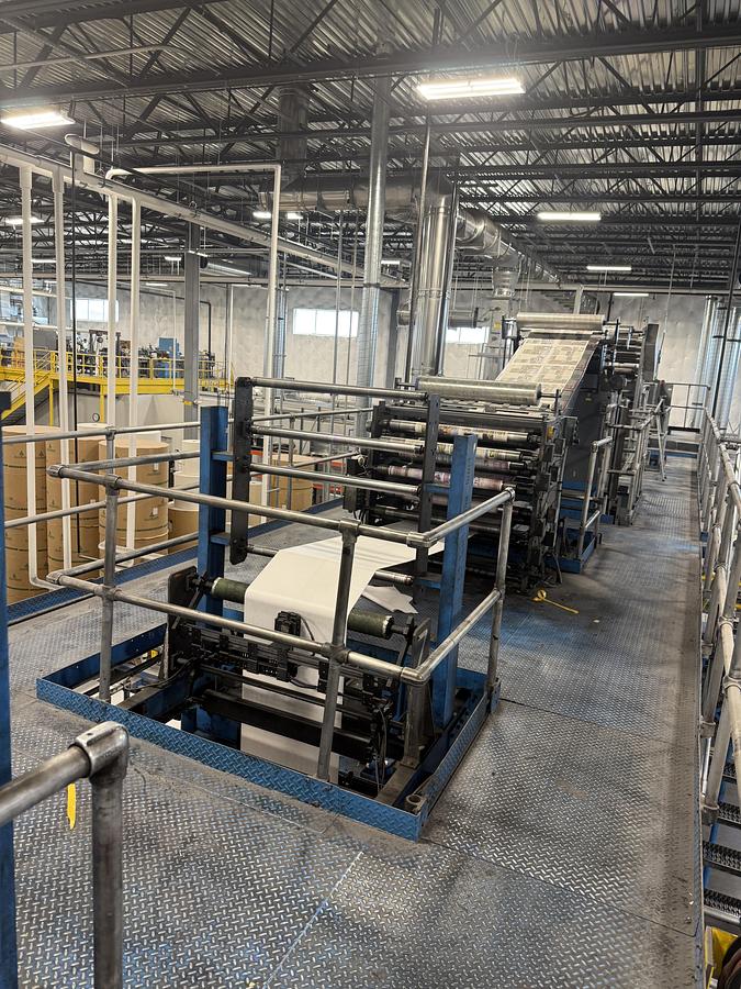 Used 2001 Goss SSC/Magnum