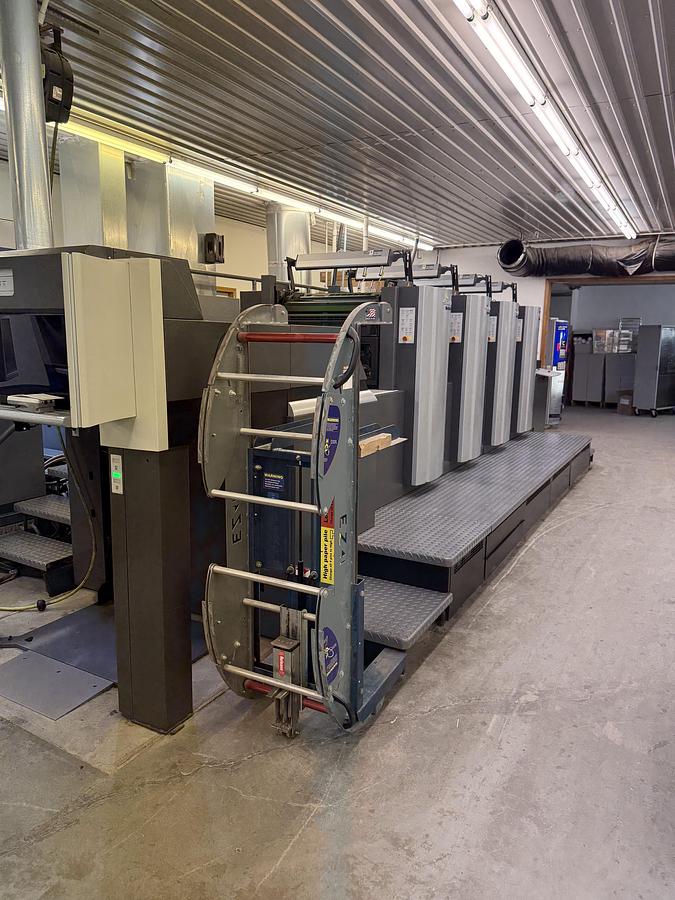 Used 2014 Heidelberg SX74-4H LE UV