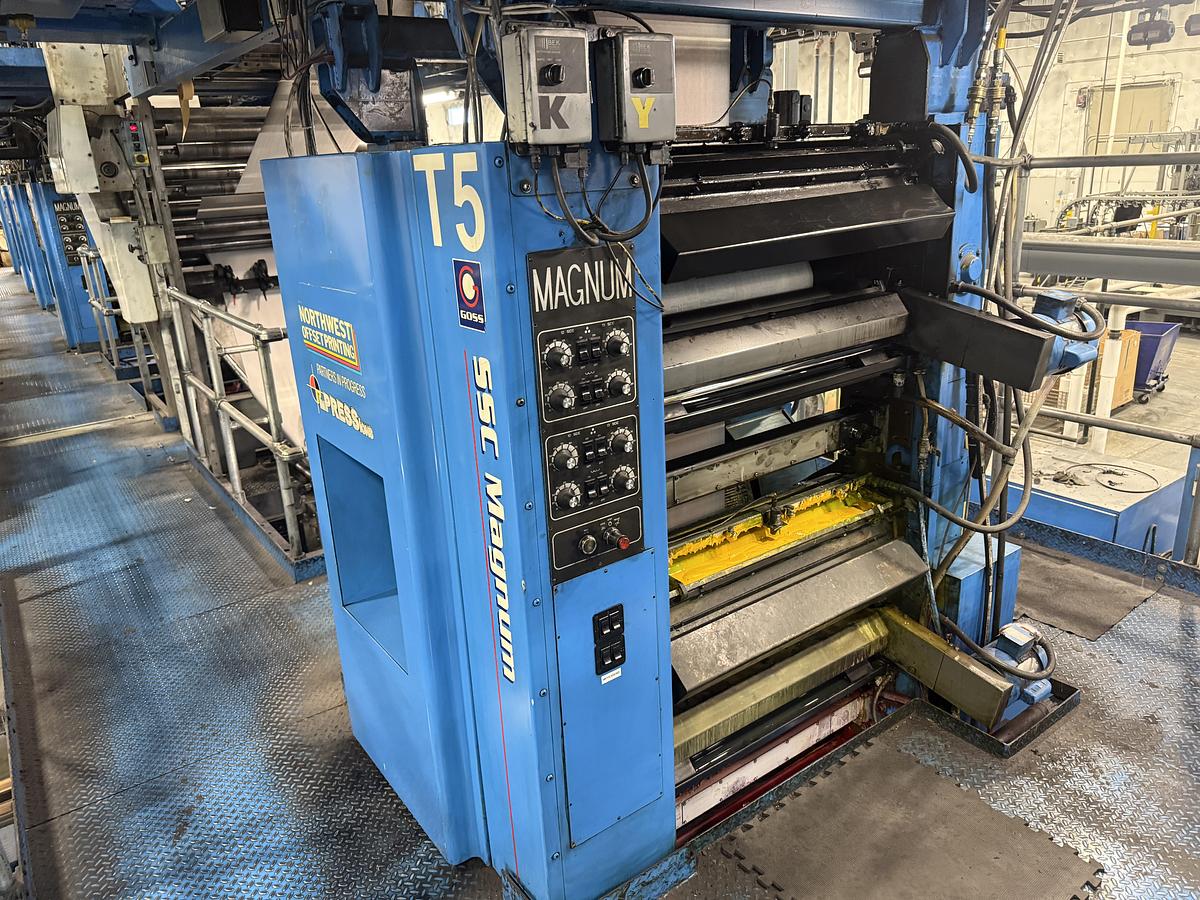 Used 2001 Goss SSC/Magnum