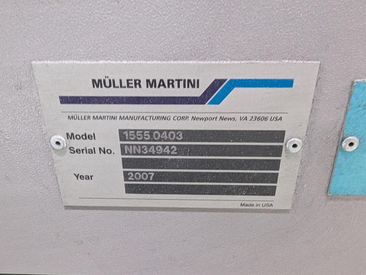 Used 2007 Muller Martini Bravo Plus T Saddle Stitcher