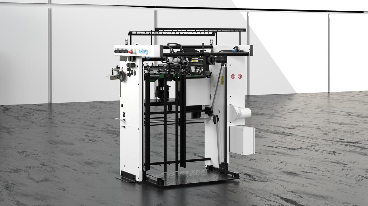 NEW MABEG MSF High-Performance Sheet Feeders