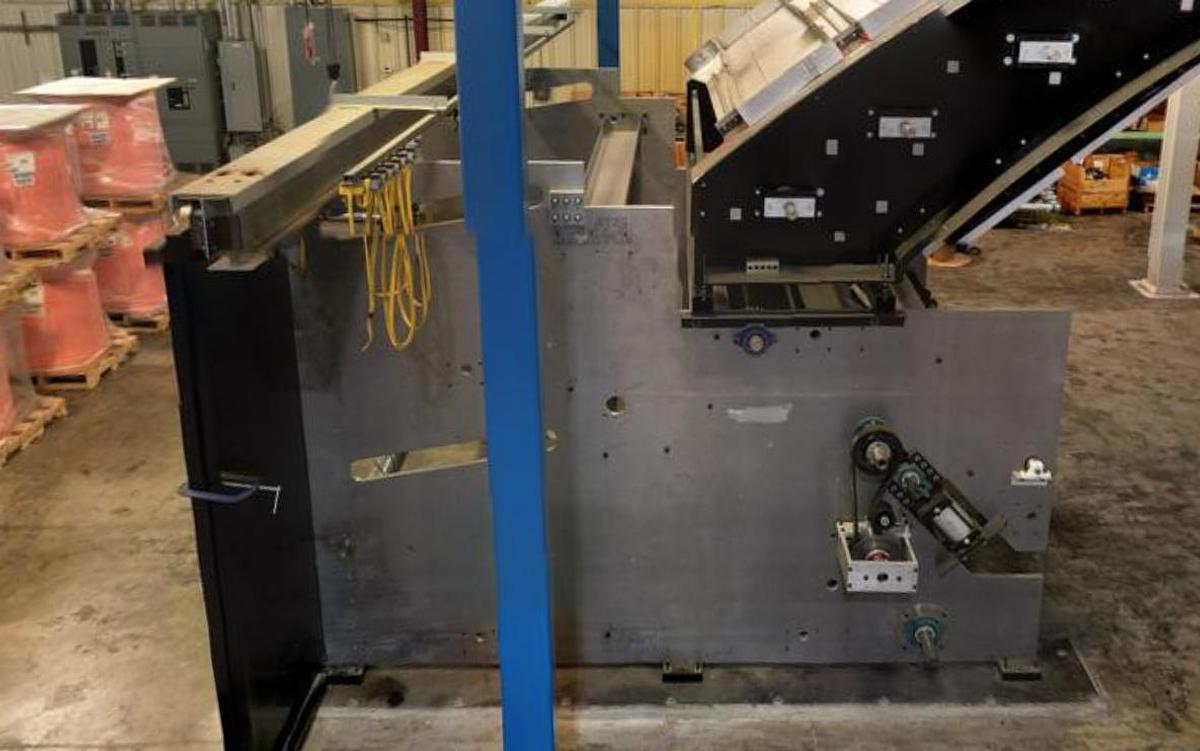 Used 2010 Pilcher Hamilton 100" Coater