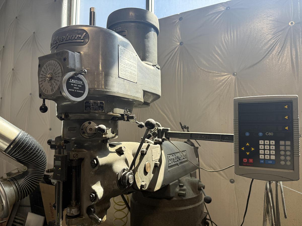 Used Complete Spokane, Washington Machine Shop