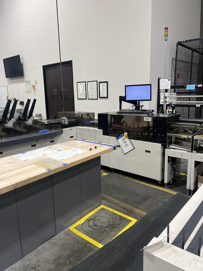 Used Pitney Bowes Mailstream Evolution (6) Station Inserter