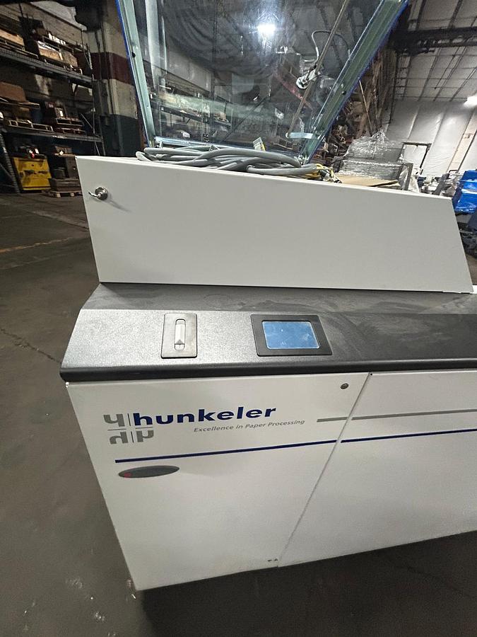 Used 2015 Hunkeler RW6 7182 Roll Rewinder