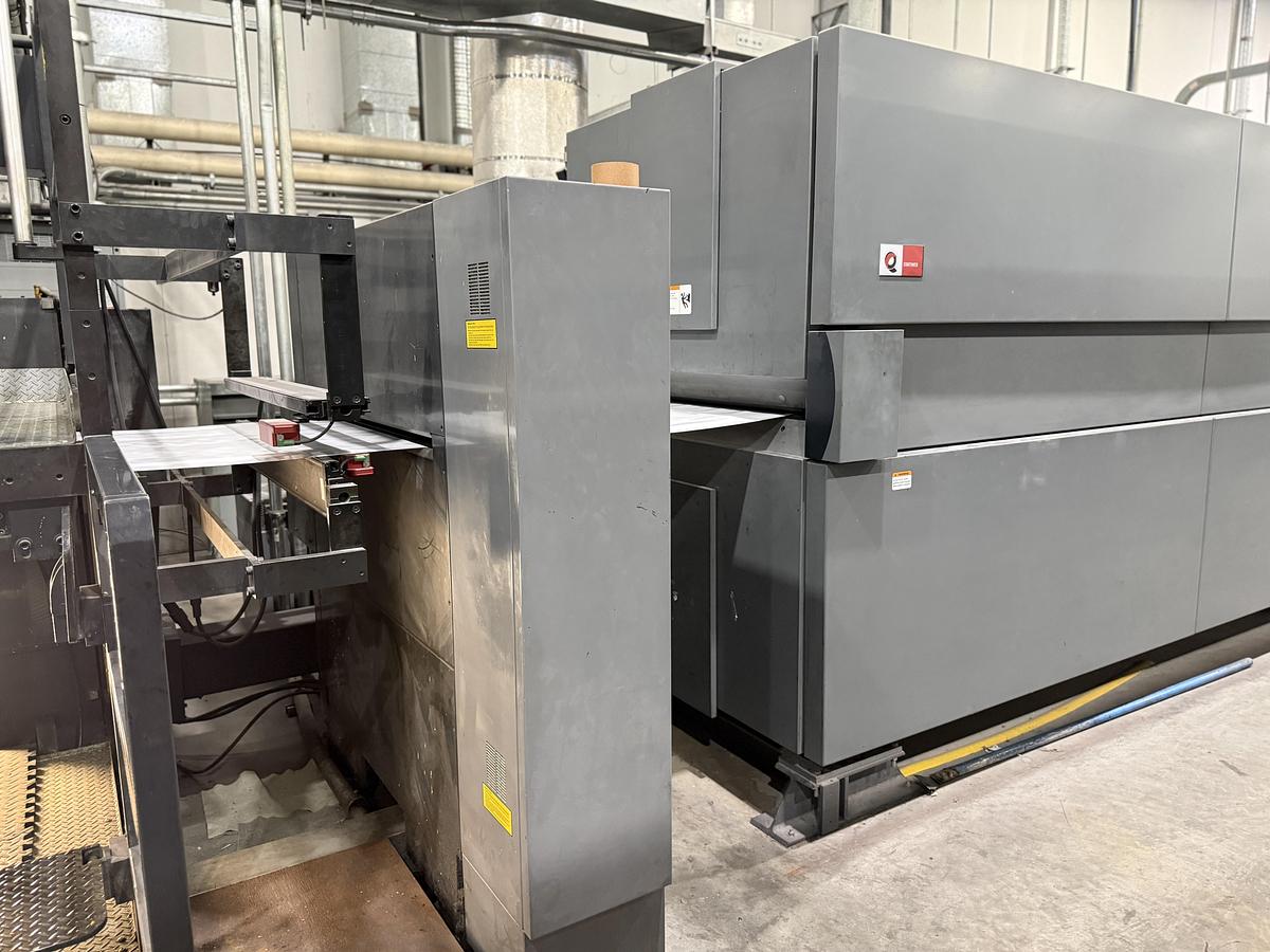 Used 2007 Komori System 38S (4) Unit Web 22.75” Cutoff Web Press