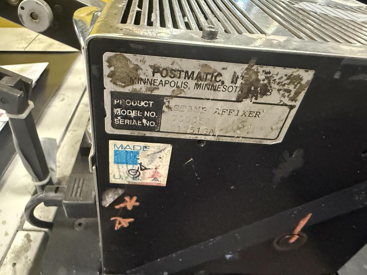 Used Mailcrafters Edge 9800 6 Station Mail Inserter