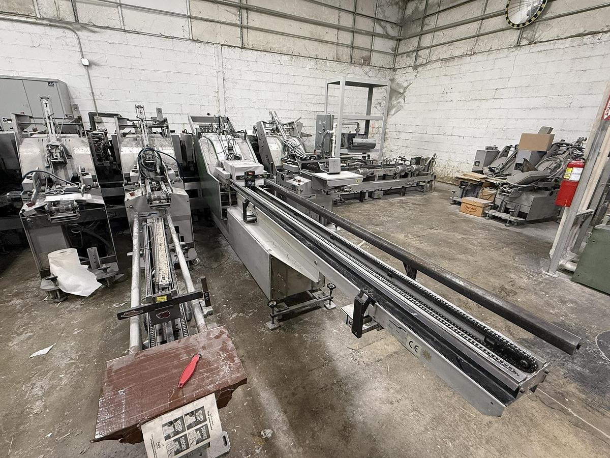 Used 2001 Muller Martini Corona C18 Perfect Binder