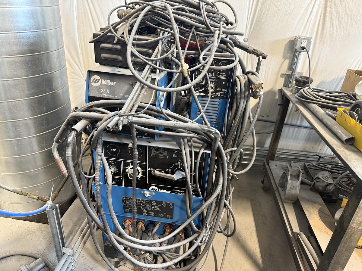 Used Complete Spokane, Washington Machine Shop