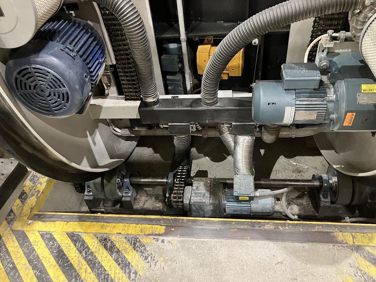 Used Automatan 7300 65" Pile Turner w/ Jogging & Aeration - Recently Refurbished