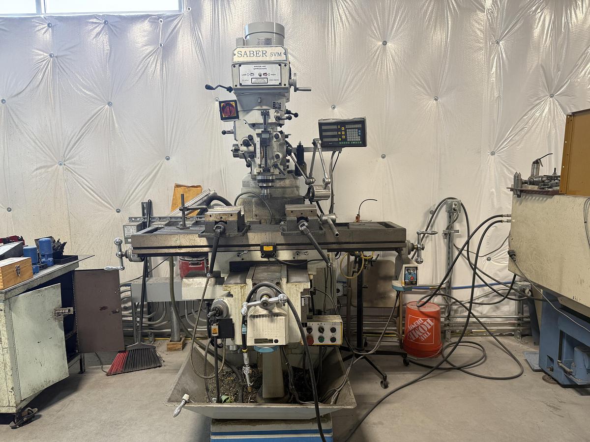 Used Complete Spokane, Washington Machine Shop