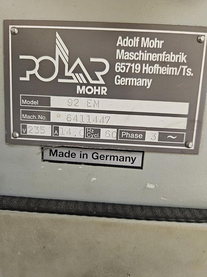 Used 1994 Polar 92 EM