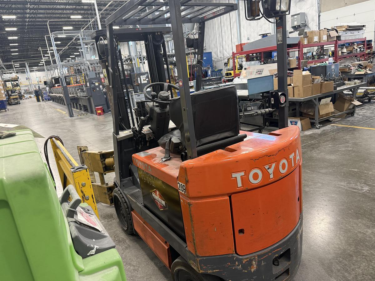 Used Forklift Fleet for Sale – Toyota, Hyster, CAT + Clamp Models