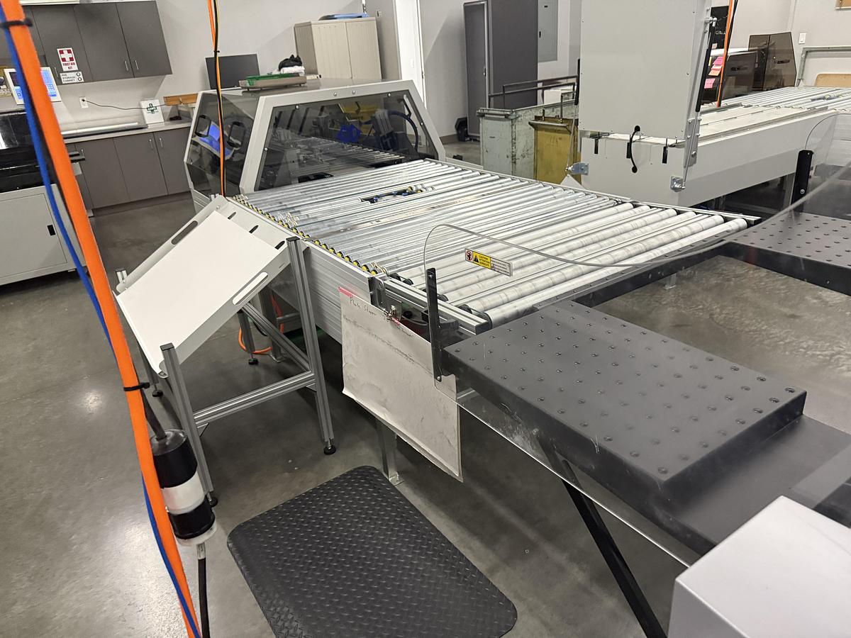 Used Kodak Trendsetter News 200 Plate Setter w/ NELA Plate Bender
