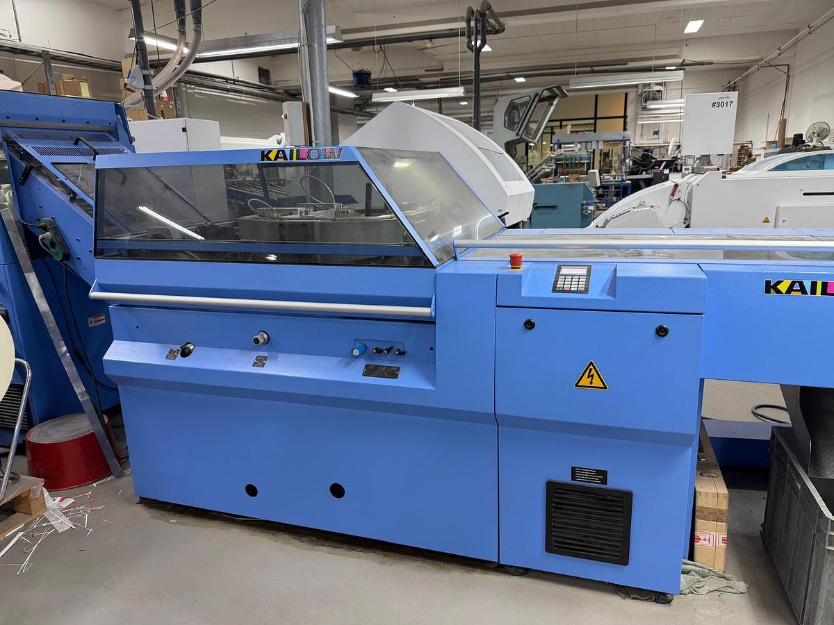 Used 2018 Muller Martini Primera MC Fully Automatic Saddle Stitcher