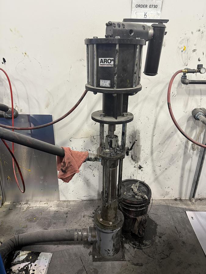 Used (12) Yamada, ARO, & BVS Ink Pumps