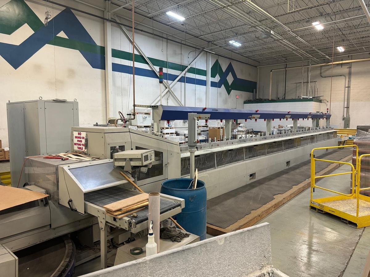 Used 2005 Kolbus KM473 Perfect Binding Line w/ PUR