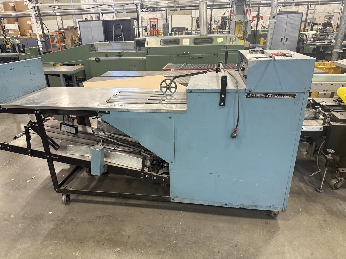 Used Baldwin Count-o-veyor Automatic Stacker