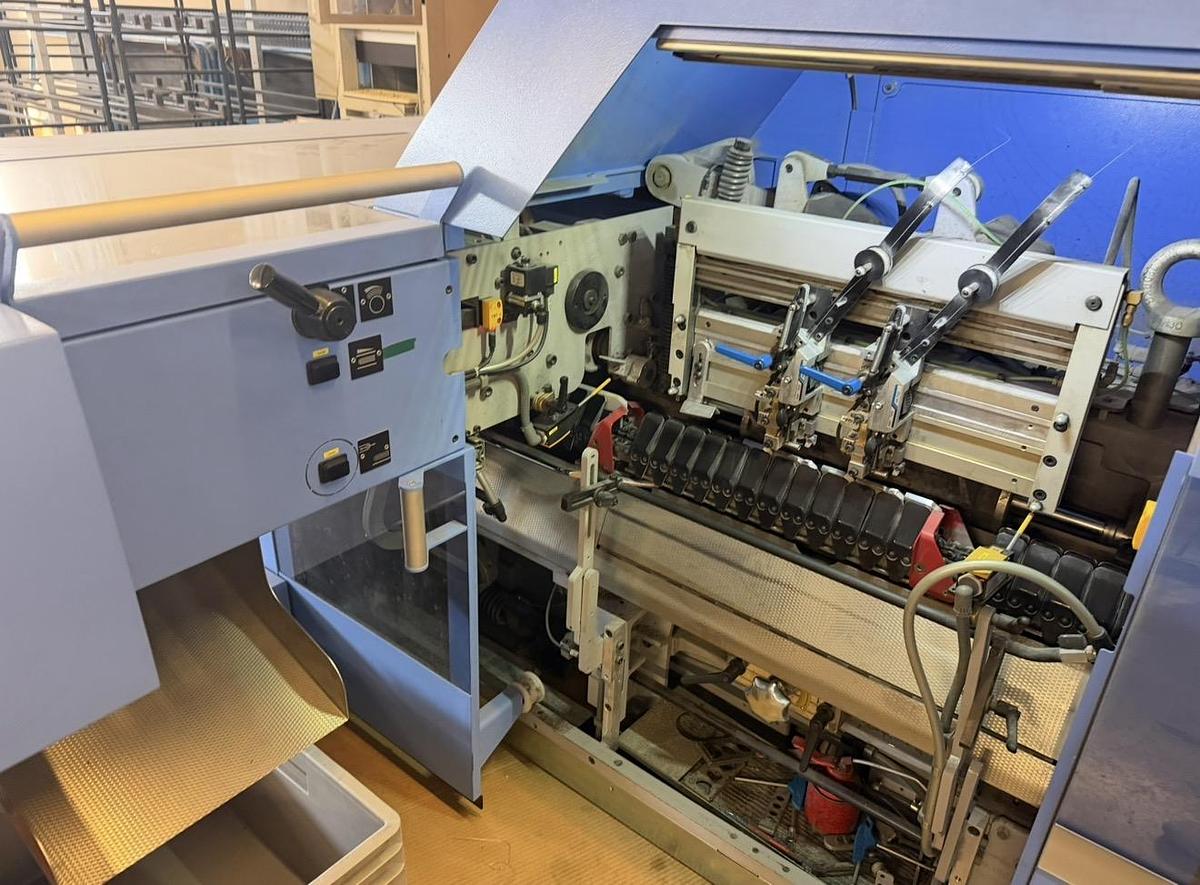 Used 2016 Muller Martini Primera Fully Automatic Saddle Stitcher