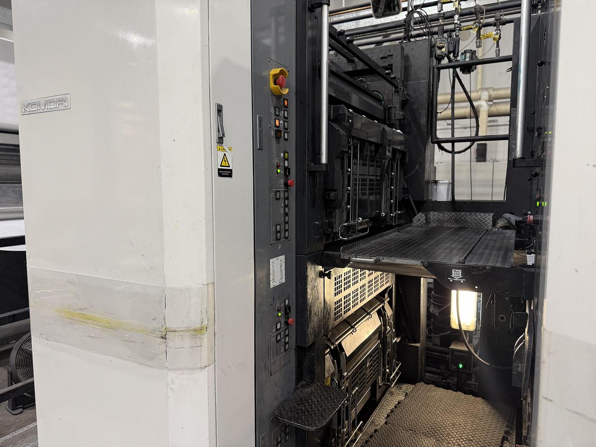 Used 2007 Komori System 38S (4) Unit Web 22.75” Cutoff Web Press