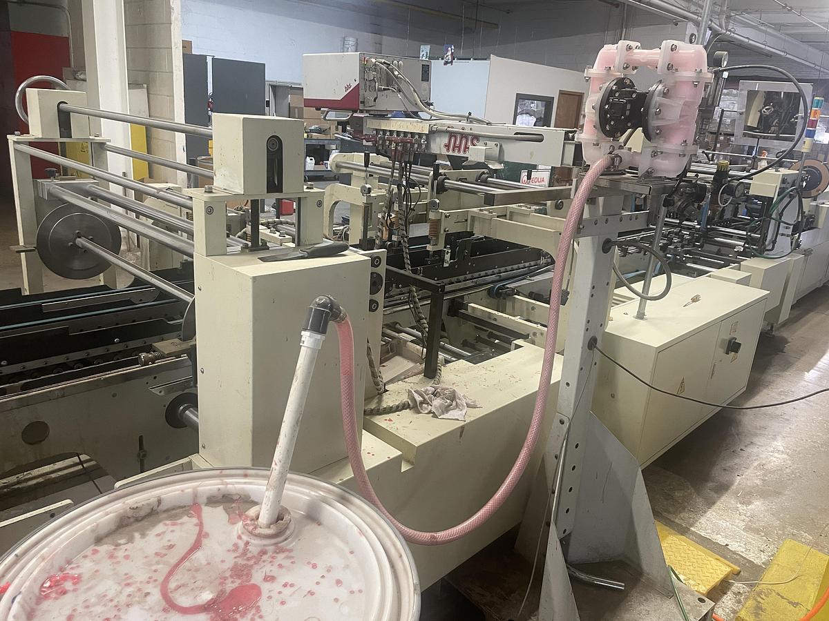 Used 2007 Brausse TA1100 C4/6 Automatic Folder Gluer w/ Autobottom, 4 & 6 Corner
