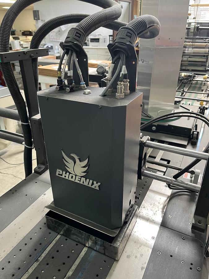 Used Kirk-Rudy Phoenix UV Inkjet System