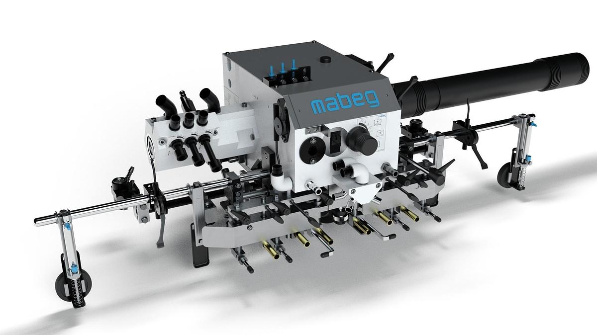 MABEG ClassicFeed Suction Head