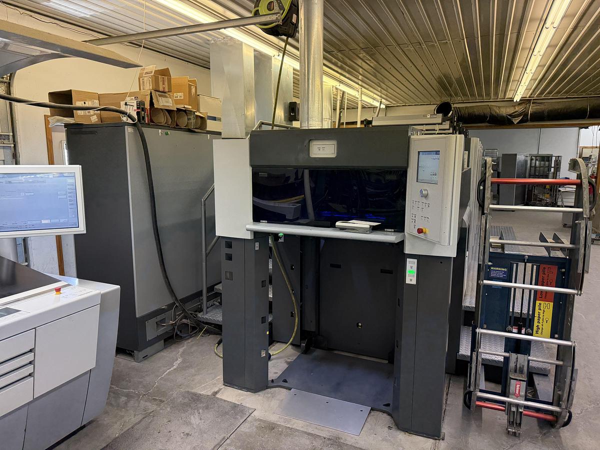 Used 2014 Heidelberg SX74-4H LE UV