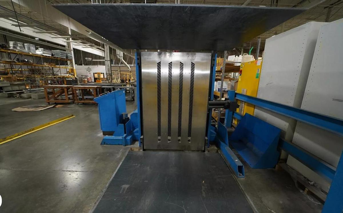 Used 2001 Albo AS1800 Pile Turner w/ Jogging & Aeration (65" x 47")