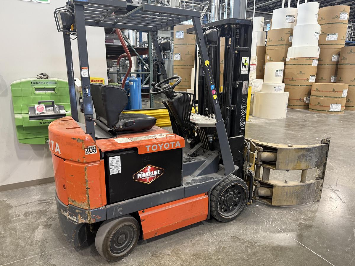 Used Forklift Fleet for Sale – Toyota, Hyster, CAT + Clamp Models