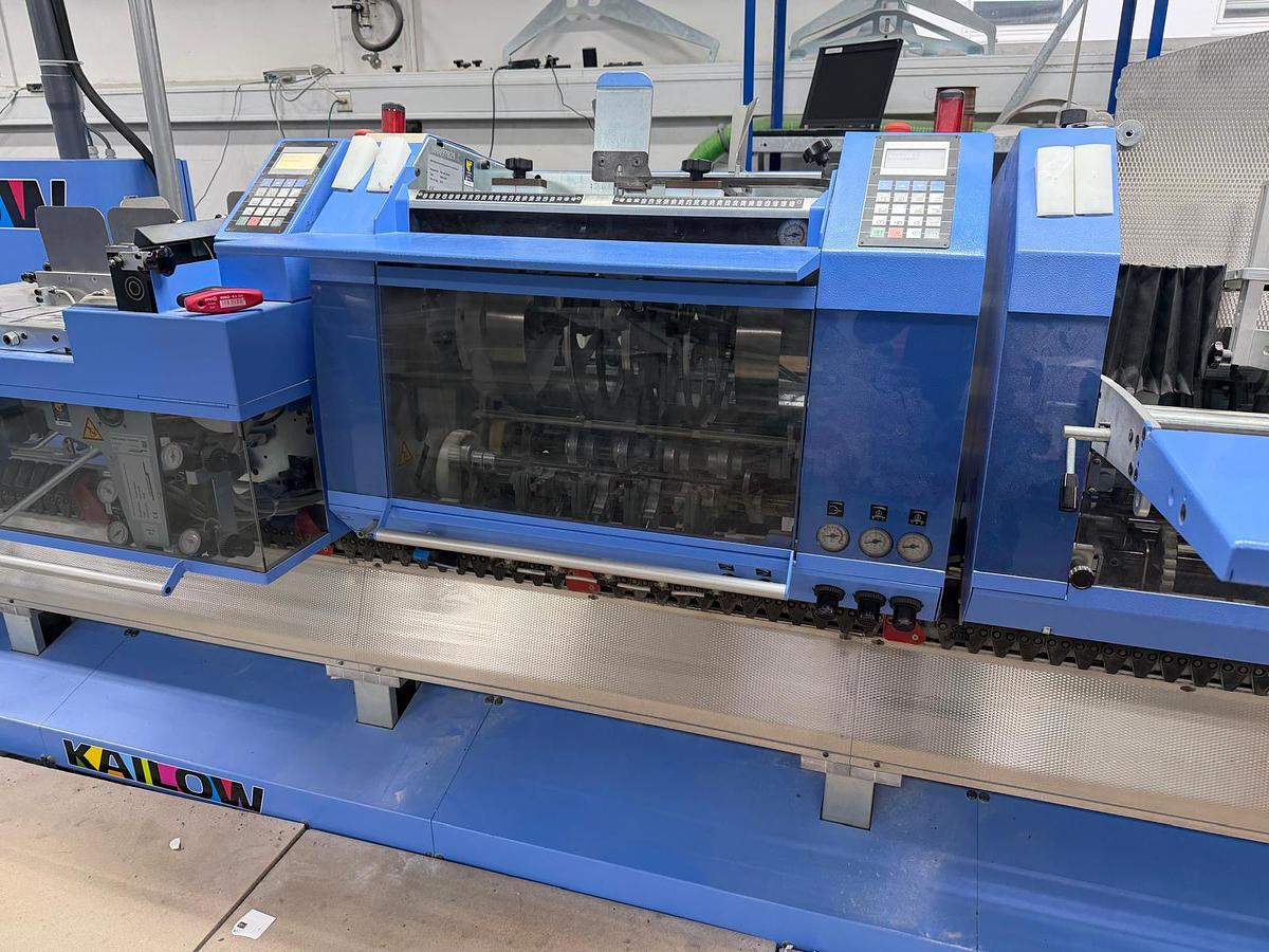 Used 2018 Muller Martini Primera MC Fully Automatic Saddle Stitcher