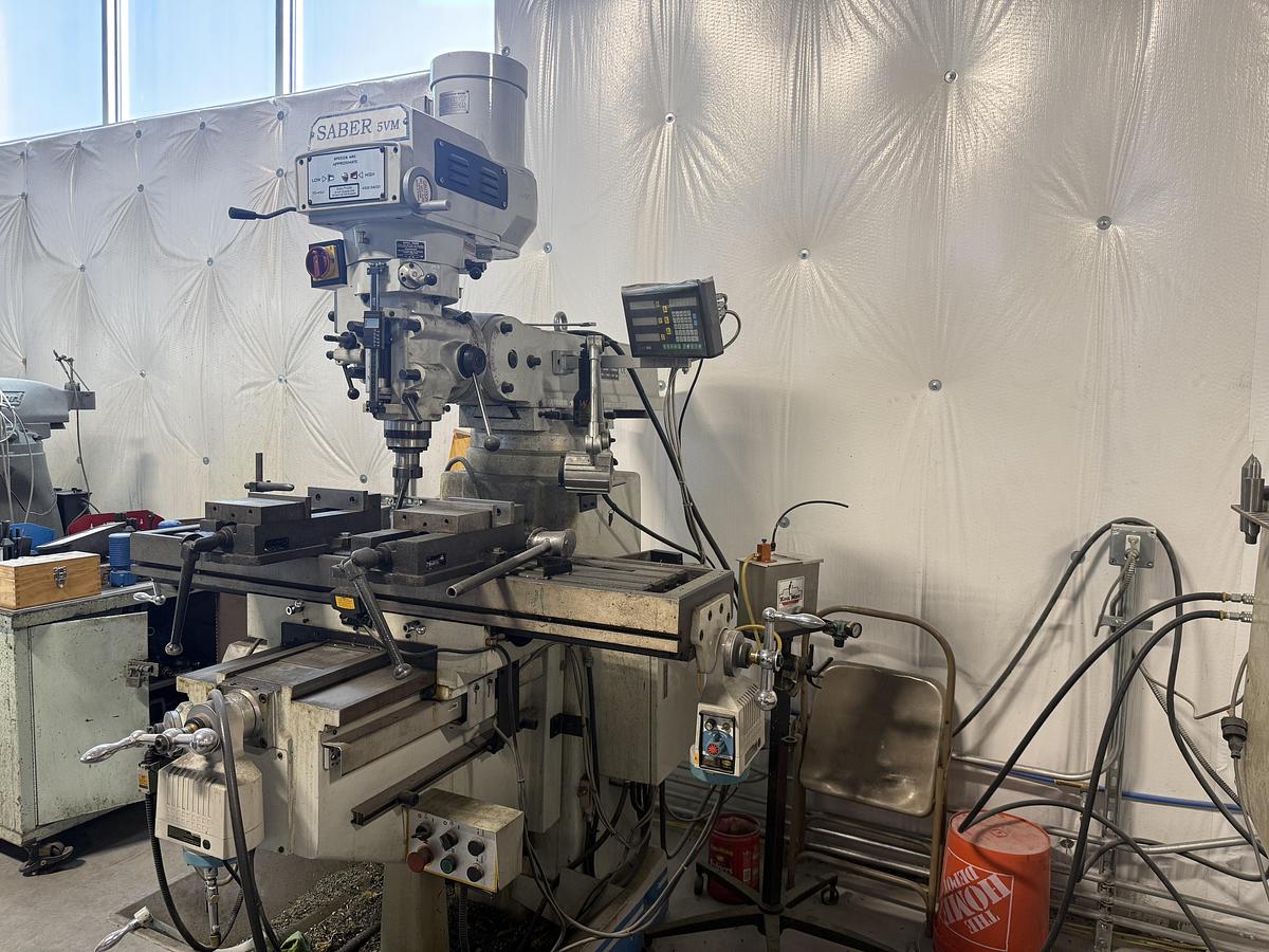 Used Complete Spokane, Washington Machine Shop