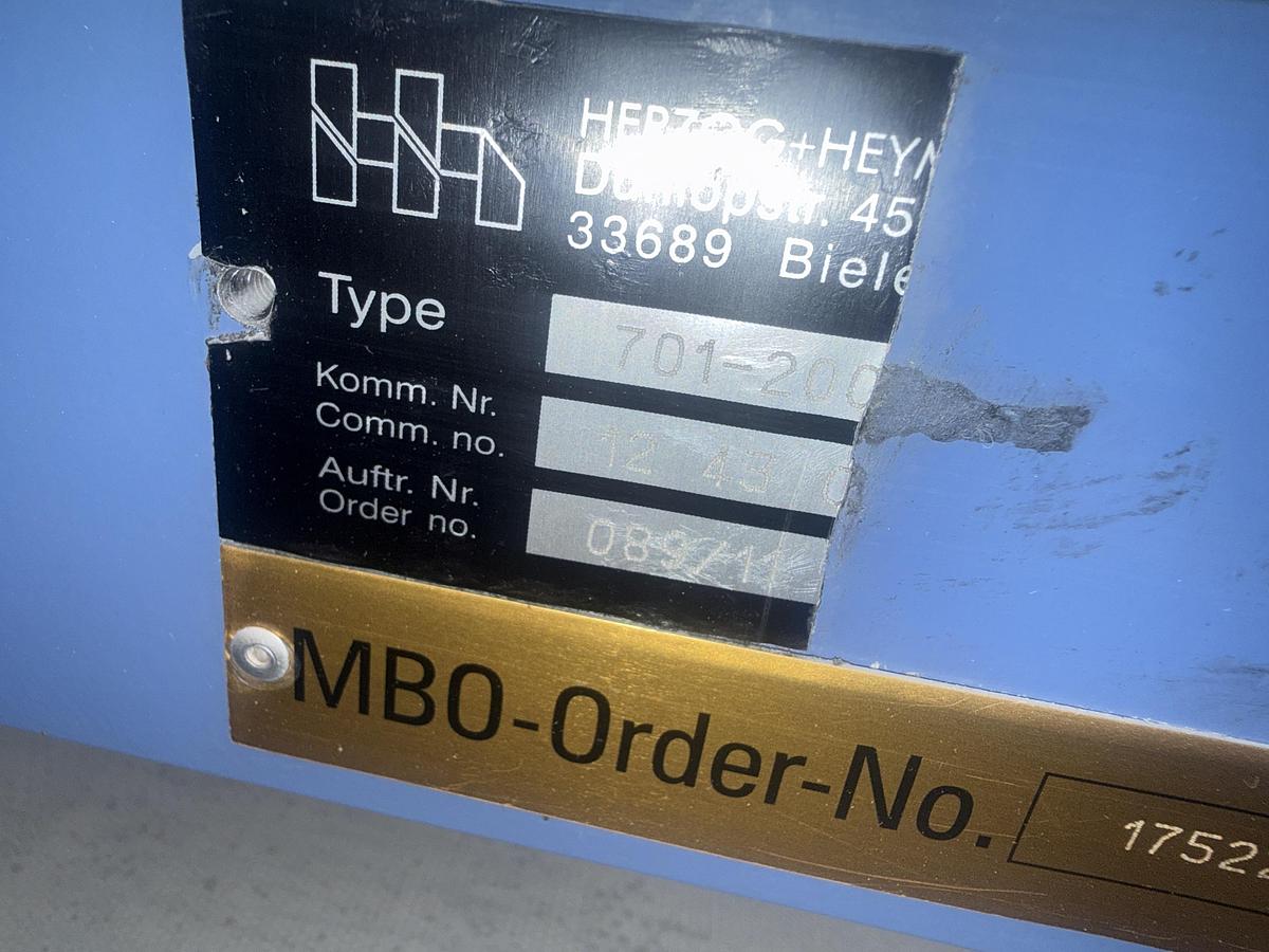 Used 2011 Bograma BSR 550 Servo Rotary Die Cutter