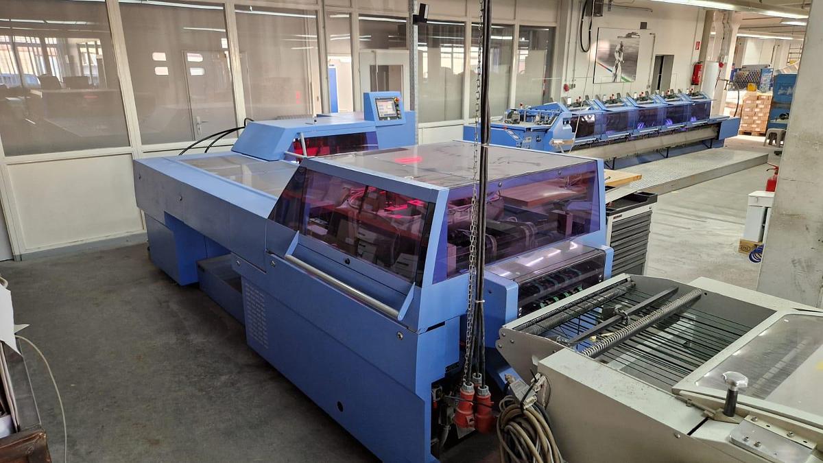 Used 2008 Muller Martini Primera E140