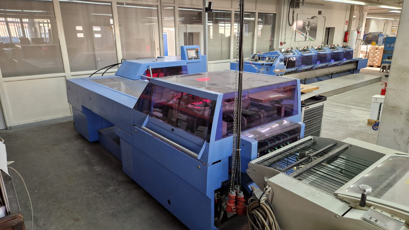 Used 2008 Muller Martini Primera E140