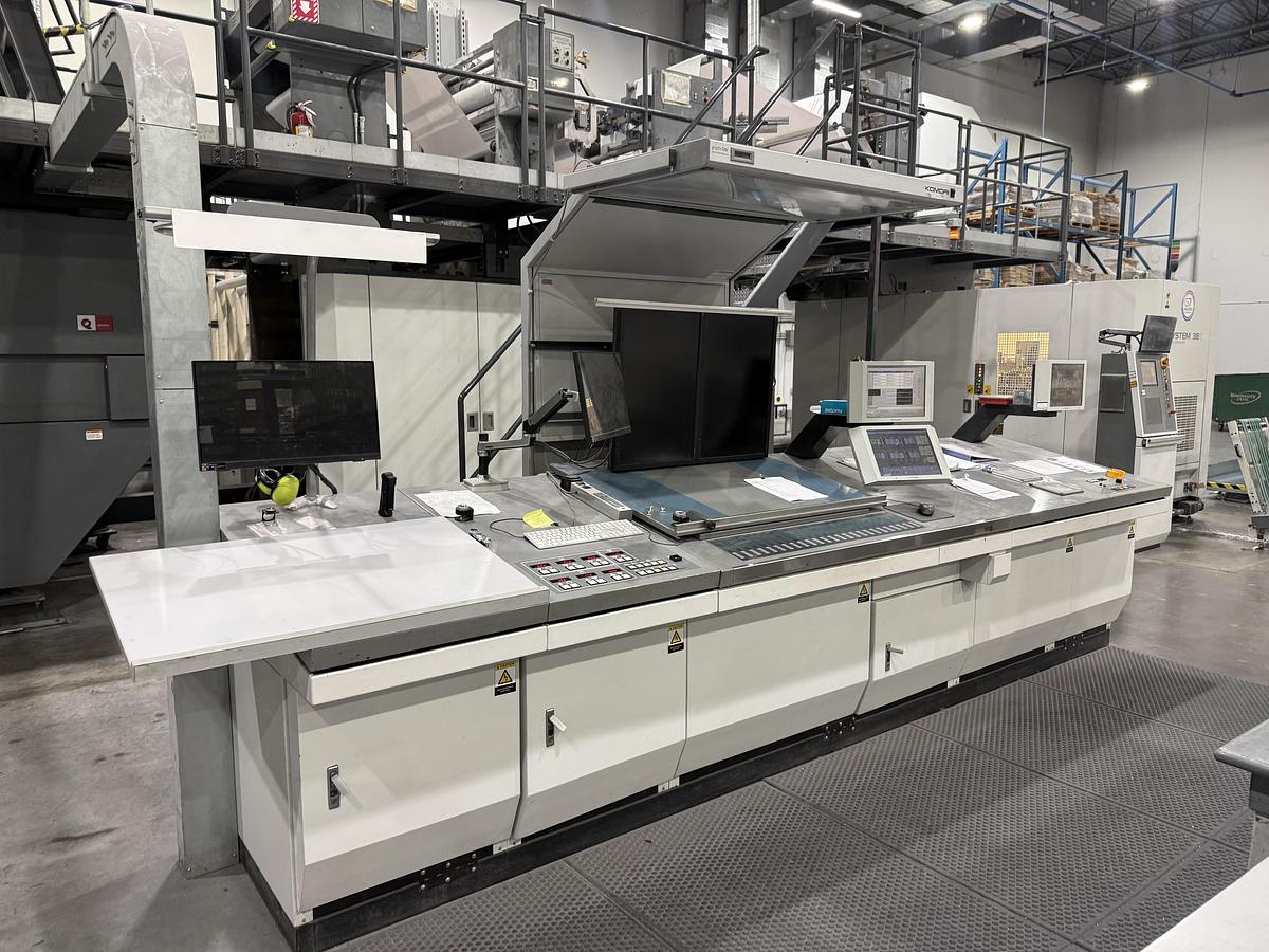 Used 2007 Komori System 38S (4) Unit Web 22.75” Cutoff Web Press