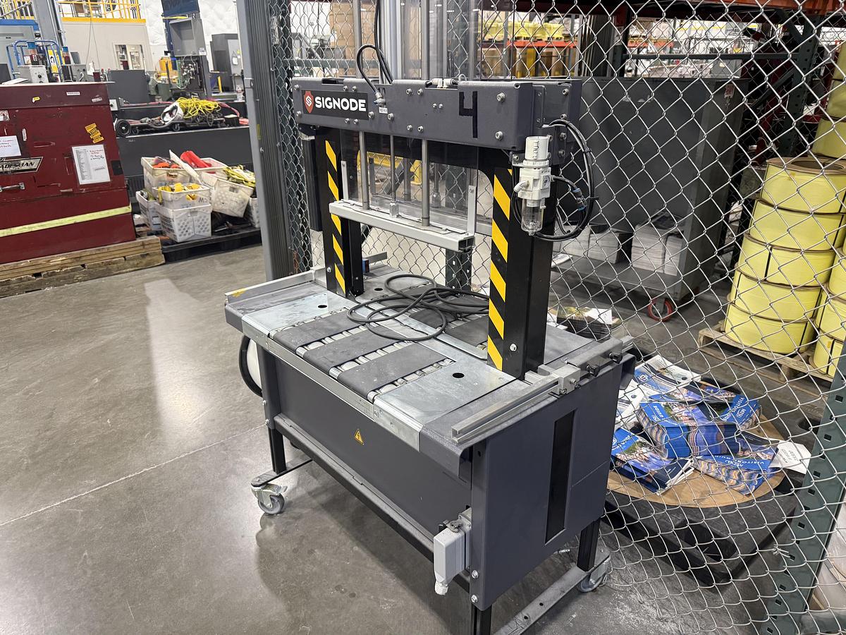 Used Strapping Machines for Sale – Signode & Dynaric (Multiple Models)