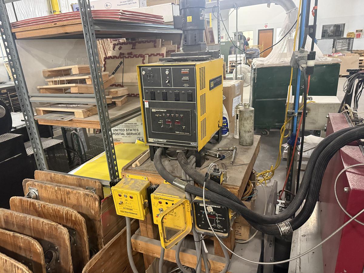 Used B&R Moll Marathon Folder Gluer w/ Final Fold Section