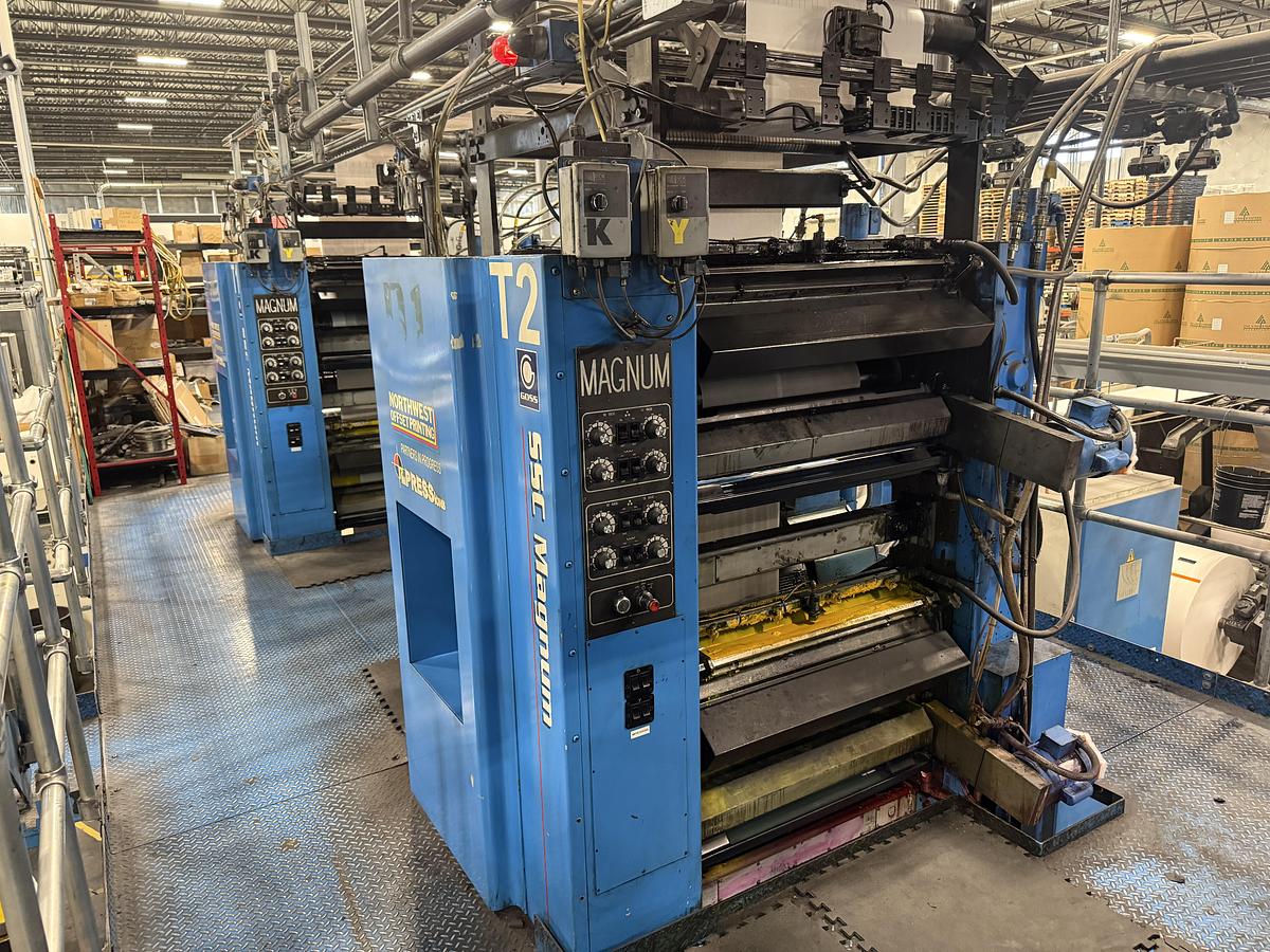 Used 2001 Goss SSC/Magnum