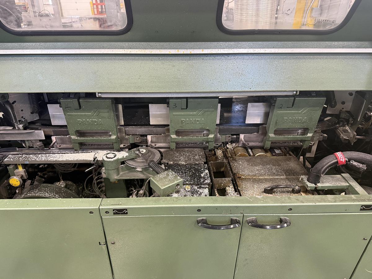 Used 1990 Muller Martini Panda Perfect Binder