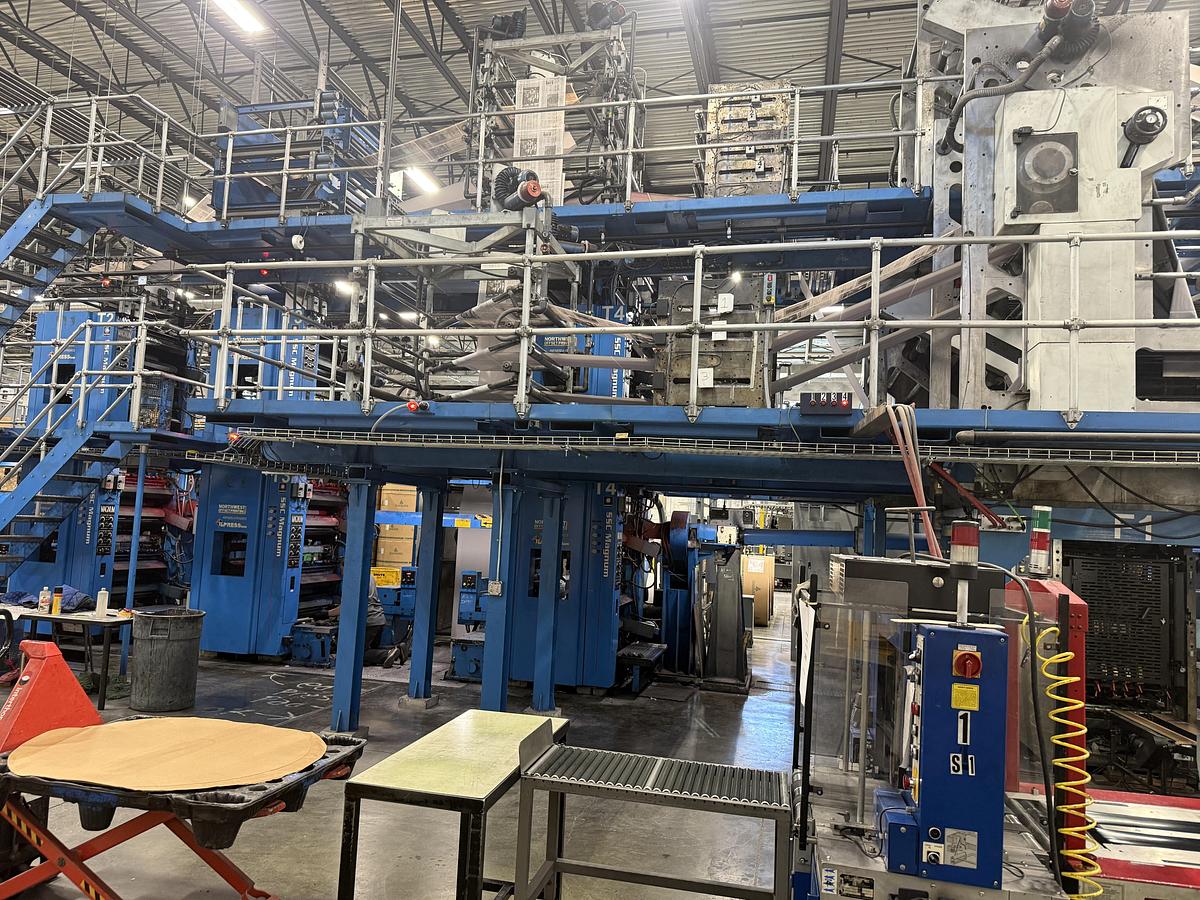 Used 2001 Goss SSC/Magnum