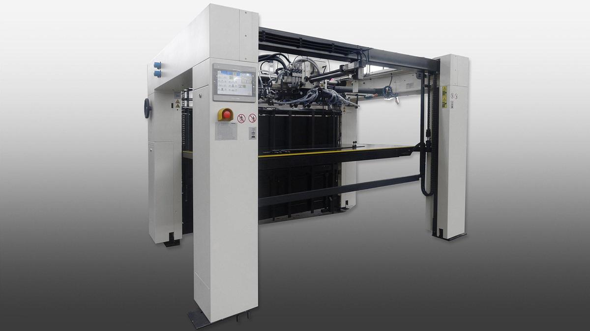 NEW MABEG MSF High-Performance Sheet Feeders