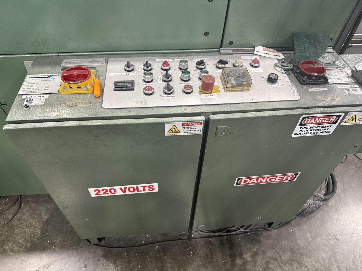 Used 1990 Muller Martini Panda Perfect Binder