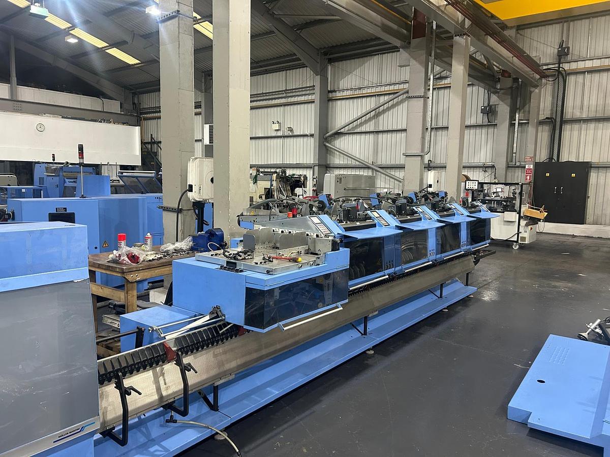 Used 2013 Muller Martini Primera Fully Automatic Saddle Stitcher