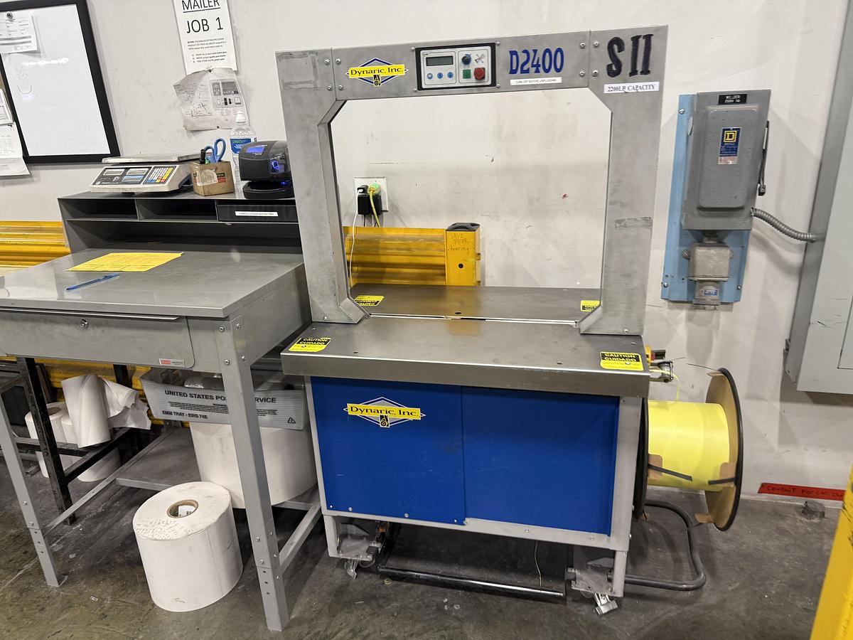 Used Strapping Machines for Sale – Signode & Dynaric (Multiple Models)